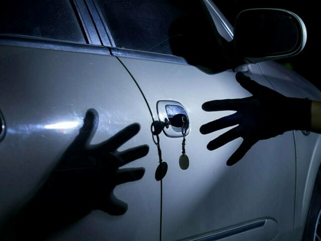 Two jailed 20 years each for car snatching